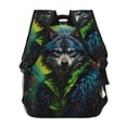 thumbnail image 4 of Fotbe Realistic Style Wolf Warrior Mochila Casual con Estampado para Escuela, Viajes y Actividades al Aire Libre - Duradera, Ligera y Cómoda, 4 of 5