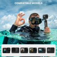 thumbnail image 5 of Empuñadura Flotante con Control Remoto Bluetooth, Selfie para Buceo Submarino para Cámara de Acción para 13/12/11/10., 5 of 5