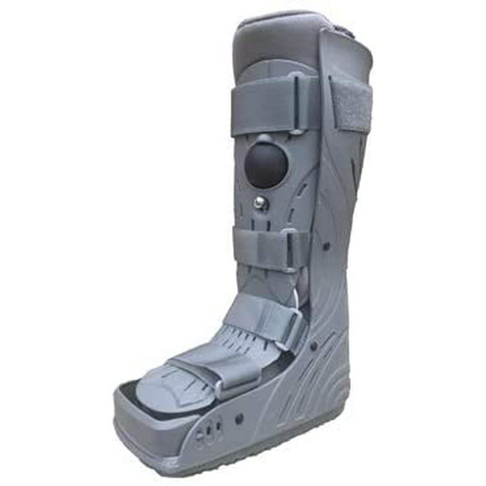 Alpha Medical Plastic Shell HighTop Air Walker Pneumatic Walker Boot