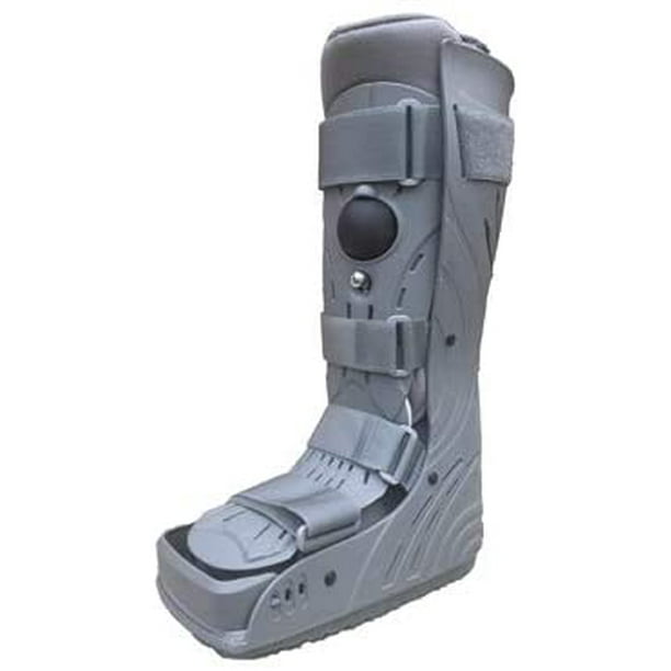 Alpha Medical Plastic Shell HighTop Air Walker Pneumatic Walker Boot