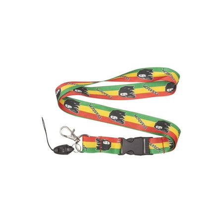 Freedom Jamaica Rasta Man Lanyard | Walmart Canada