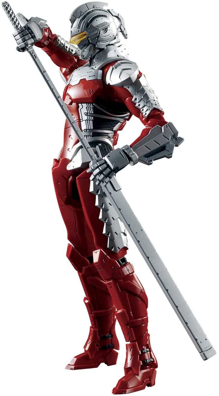 Details about   Ultraman Suit 7.5 Action 1/12 Figure-rise Standard 