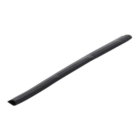 

CRL SW250BL17 Black Self-Adhesive Weatherstrip - 17 Roll