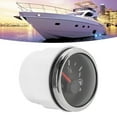 thumbnail image 4 of Fuel Level Gauge Fuel Level Display Multi-function Boat Meter 2in Fuel Level Gauge Intelligent Alarm IP67 Waterproof Marine Auto Instrument 316 Stainless Steel, 4 of 8