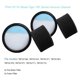 thumbnail image 3 of Kit de filtros de esponja de espuma, paquete de 2, Compatible con aspiradora Vax Blade 24v 32v, 3 of 5