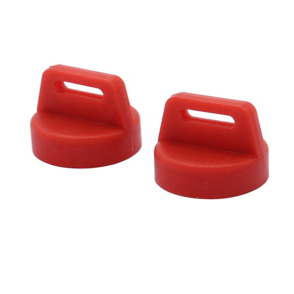 2x Red Ignition Key Cover Fit for Polaris Sportsman Scrambler Ranger RZR 5433534