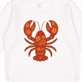 thumbnail image 3 of Inktastic Lobster Cute Vacation Toddler Sweatshirt, 3 of 4