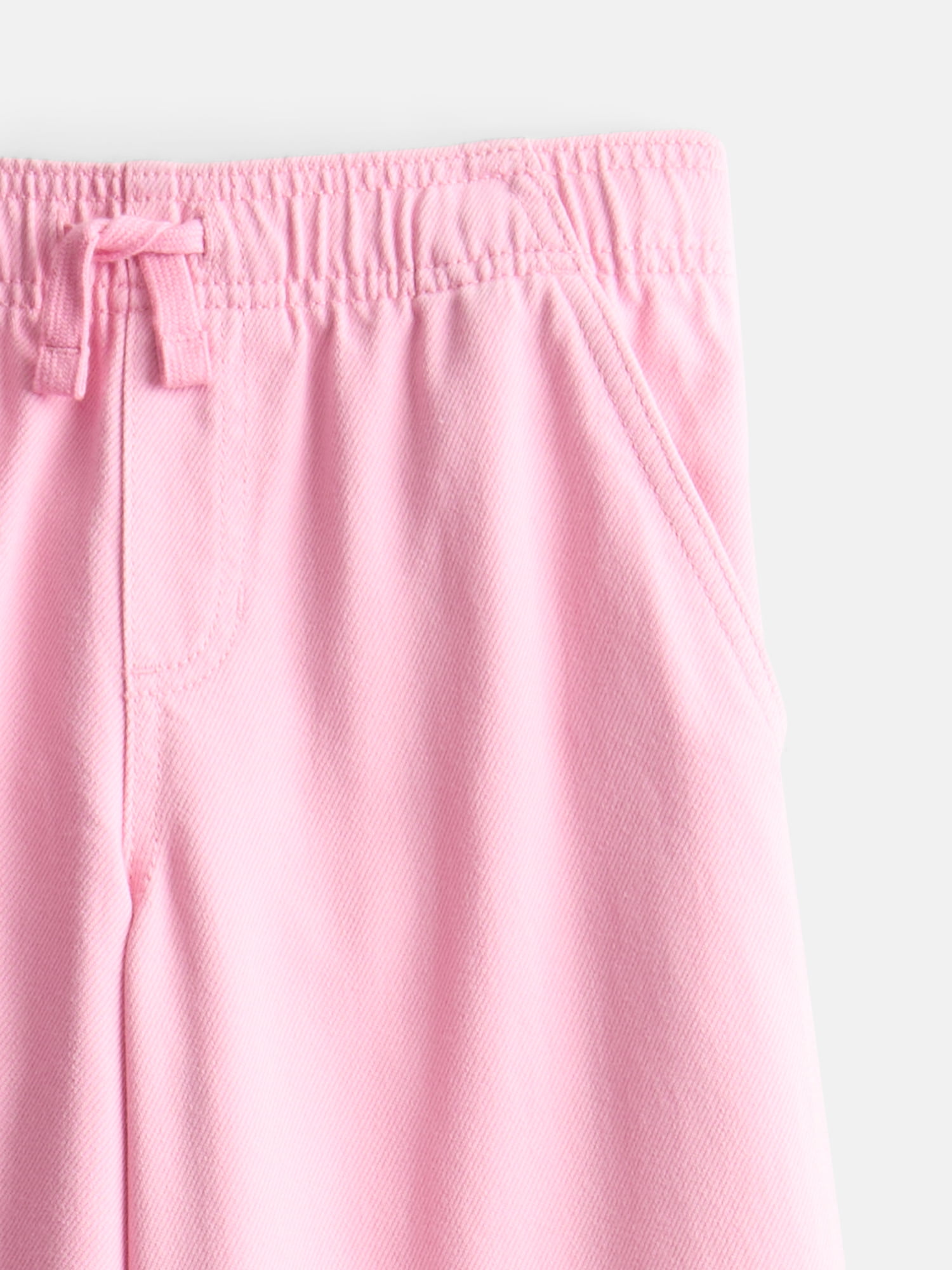 Wonder Nation Girls Twill Wide Leg Pant, Sizes 4-18 & Plus