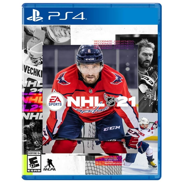 NHL 21 (PS4) Playstation 4