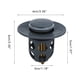 thumbnail image 3 of Tapón para fregadero de acero inoxidable, tapón para fregadero, tapón para fregadero de acero inoxidable, tapón de drenaje universal hecho a medida para la perfección, 3 of 8