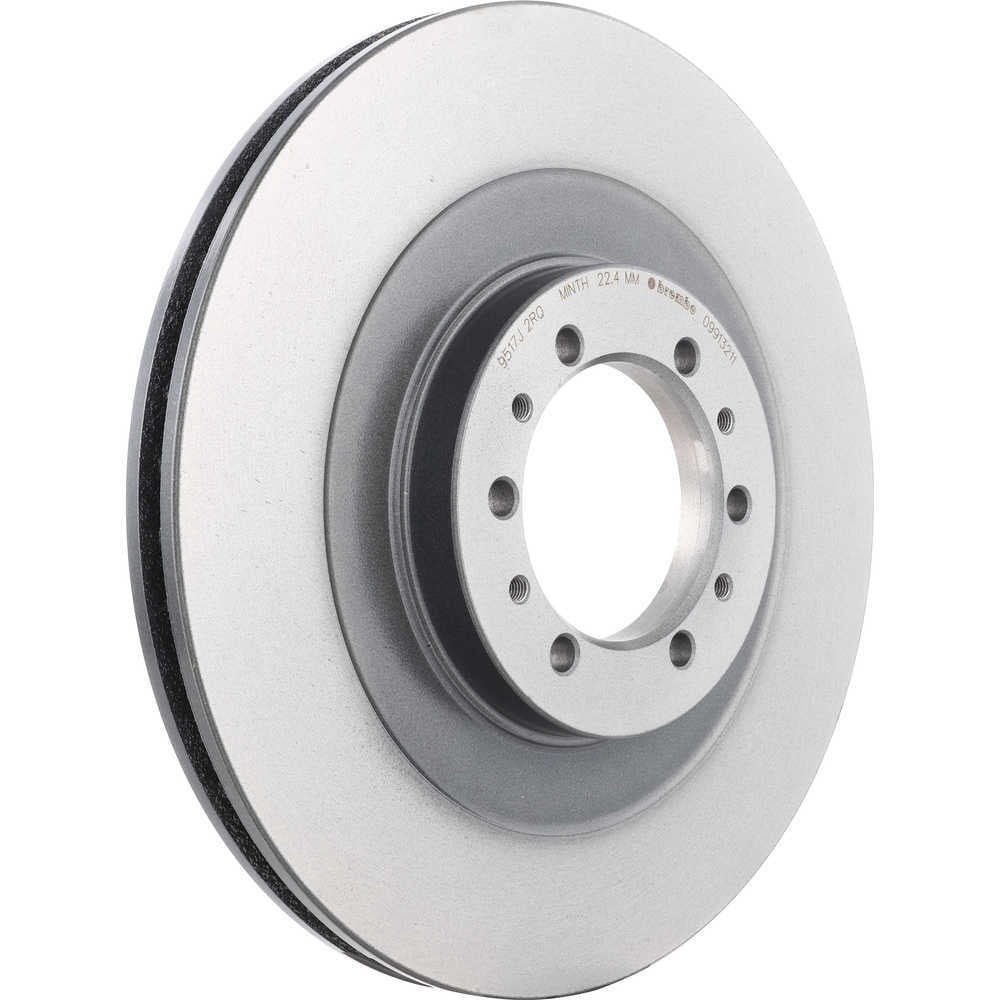 Brembo 09.9132.11 Disc Brake Rotor Fits select: 2001-2002 MITSUBISHI MONTERO SPORT XLS, 2000 MITSUBISHI MONTERO SPORT LS/SPORT XLS