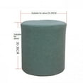 thumbnail image 3 of Stretch Pouf Cover Furniture Protector, Pouffe Stool Cover And Pouf Ottoman Cover Pouf Seat , Brown, 25Ã30cm, 3 of 8