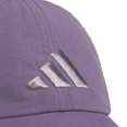 thumbnail image 3 of Gorra Adidas Influencer 3 para mujer, con correa holgada, color morado, 3 of 6