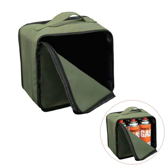 Outdoor Gas Tank Storage Bags Stable Protect Bag Camping Gas Canister Stove Bag