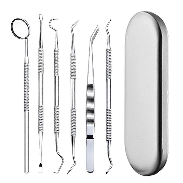 6 PCS SET DENTAL TARTER SCRAPER & REMOVER SCALER 6 PCS SET DENTAL TARTER SCRAPER & REMOVER SCALER
