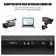 thumbnail image 1 of Monitor Industrial De 15 Pulgadas Para Montaje En Pared, Pantalla 4:3 De 1024 X 768, , VGA, AV, BNC, USB Integrado, Con Carcasa Metálica Para PC, TV, Cámara CCTV Y Ordenador., 1 of 7
