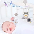 thumbnail image 5 of Móvil Musical para cuna de bebé, móvil para cuna con música, animales de peluche para bebé, juguete para cama, cochecito, asiento de coche, 5 of 5