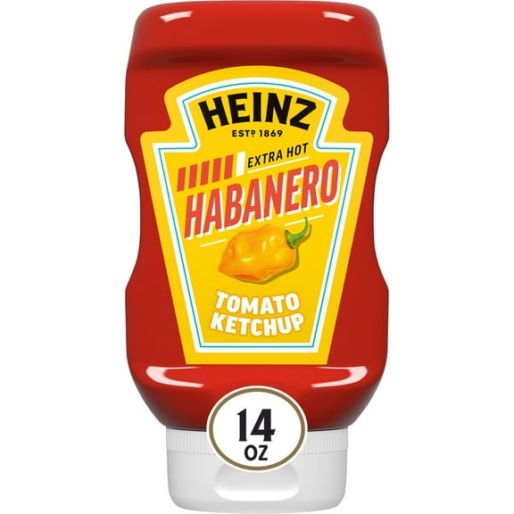 Heinz Habanero Spicy Ketchup - 14oz - Pack of 2