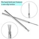 thumbnail image 2 of 9PCS Clay Sculpting Tools Wooden Handle Pottery Carving Tool Kit Pottery Clay Trimming Tools, 2 of 5