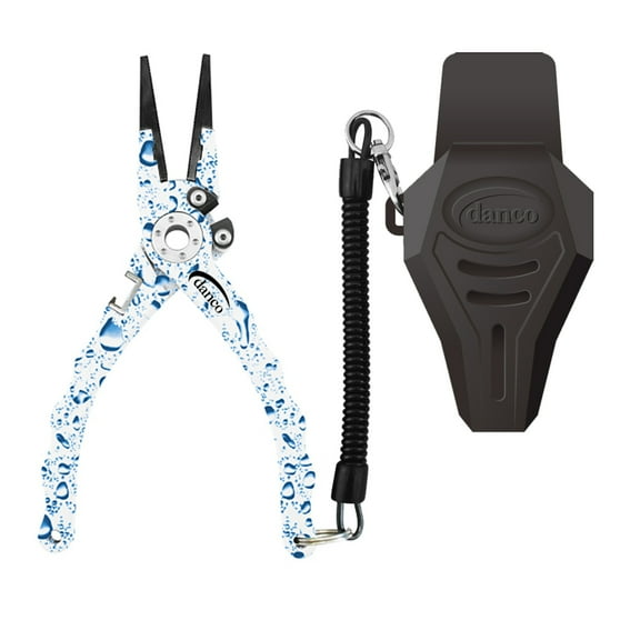 Danco Sports Duffy, Tournament, 7.5" Aluminum Pliers, Blue and White