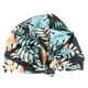 thumbnail image 4 of Inteprter Gorros para el cabello seco para ducha, cubierta de banda elástica resistente al agua con estampado de flores, turbante, sombrero rizado Type2 NO2 Inteprter CBP395415, 4 of 6