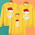 thumbnail image 4 of Conjuntos familiares a juego para Navidad 2024 Jersey Madre Padre Niños Sudadera Mamá Papá Hijo Hija Suéter Pareja Look familiar, 4 of 5