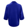 thumbnail image 4 of RUTAYY Women's Sweater Coat Casual Cardigan Solid Color Turndown Collar Outerwear Classic Trendy Tops, 4 of 5