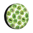 thumbnail image 1 of Balery Green Kiwi Cubiertas para Neumáticos - Protector Resistente para Neumáticos de Camioneta, SUV, Remolque, Camper y RV-14 inch, 1 of 6