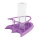 thumbnail image 5 of Alimentador Automático para Mascota Arañas Tortuga Desmontable Llenar de Agua - Púrpura, 18.8 * 17.2 * 7.3cm 1 Salvador Cuenco de agua de tortuga, 5 of 8