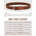 thumbnail image 5 of AWAYTR Elastic Kids' Baseball Belts Brown, 5 of 8