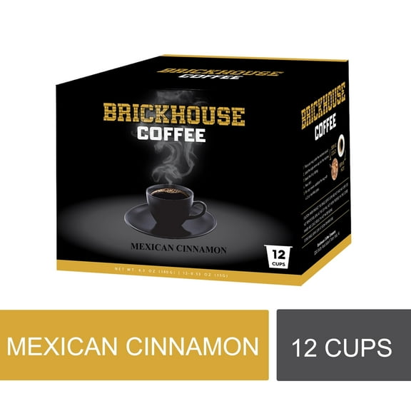 Brickhouse Mexican Cinnamon Single Serve Cups, 12 Count