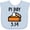 AE-Light Blue, variant on Inktastic Pi Day 3.14 Boys or Girls Baby Bib