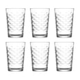 thumbnail image 5 of LAV Sedef Water Glass Set of 6, Drinking Glasses, Circular Designed Tumbler Set, 6 Pcs, 7 Oz (205 cc), 5 of 6