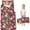 Pioneer Flower Floral, variant on Pioneer Flower Floral Print Pattern Toddler Nap Mats for Kids Preschool,Sleeping Mat Bag or Kids,Toddler Sleeping Bag,Toddler Nap Mat or Daycare