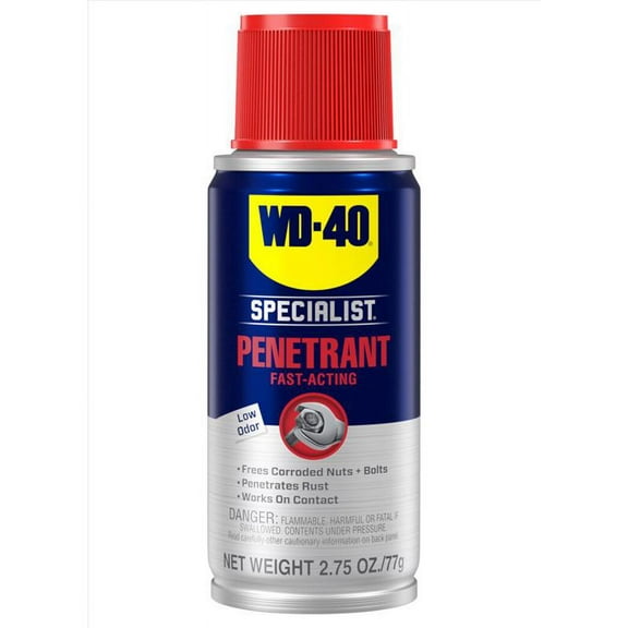 WD-40 Specialist Aerosol Penetrating Solvent 2.75 oz 1 pk