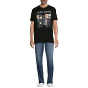 Jujutsu Kaisen Men's Graphic Tee with Short Sleeves