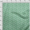 thumbnail image 3 of oneOone Viscose Chiffon Light Mint Green Fabric Christmas Craft Projects Decor Fabric Printed By The Yard 42 Inch Wide, 3 of 5