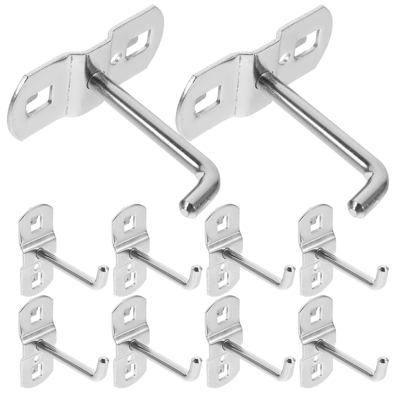 MLINS 60 Pcs  Pegboard Hook Peg Hooks Display Rack Hooking Supermarket Shelf Hooks
