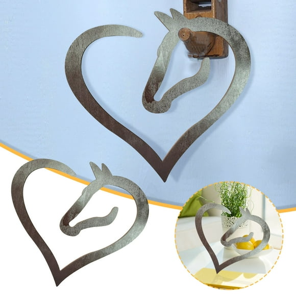 Agiferg Love Decoration Trojan Horse Love Gift wooden Decoration Love Horse