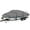 Gray, variant on NEH Boat Cover, Thick Heavy Duty Fabric, Fade-Proof, Waterproof, 17'-19', Trailerable, Fits Tri-Hull Fishing Ski Pro-Style Bass Runabout (Gray)