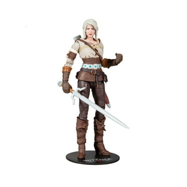 McFarlane Toys The Witcher Ciri - 7 inch Collectible Action Figure