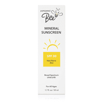 Pampered Bee Mineral Sunscreen,  1.7 fl oz