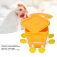 thumbnail image 4 of Juego De Bebedero Automático Para Pollos, Cubo De PP Para Colgar O Molido De Gran Capacidad, 6 Vasos De Riego, Kits De Tetinas Para Aves De Corral, Pájaros, Pato, Ganso, Pavo,, 4 of 7