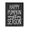 thumbnail image 2 of Pumpkin Everything Season Bold Black Autumn Sign Inspirational Graphic Art Framed Art Print Wall Art, 2 of 5