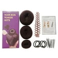 thumbnail image 1 of Bangcool Hair Bun Maker Set Creative Professional DIY Hair Styling Tool Hair Accessories, 1 of 10