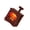 Red, variant on Yihuala Miniature Fireplaces Light for Doll House Decoration LED Realistic Flame Simulation Furniture for Doll House Living Room