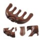 thumbnail image 3 of Peine de madera de dientes anchos para cabello grueso y rizado con desenredado suave y masaje del cuero cabelludo., 3 of 5
