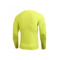 thumbnail image 2 of FUNCEE Men's Long Sleeve Compression Shirt Baselayer Body Under Running Training Tight Sports Tops, 2 of 2