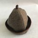 thumbnail image 3 of 1 gorro de sauna de 3 mm de grosor, antiacné, protector de cabeza, fieltro de lana, para hombres y mujeres, ideal para baños, spas y duchas., 3 of 4