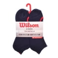 thumbnail image 1 of Tin Wilson para Hombre, Negro con Rojo 6 Pares Unitalla de 25 a 28 cm, 1 of 4